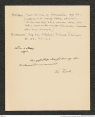 k.k. naturhistorisches Hofmuseum, Intendanzakten 1885-1896 (Hauer), Aktenzahl Z.174-176/1893, Seite 4